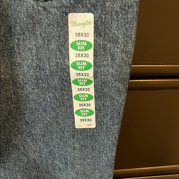 MEN’S WRANGLER NWT JEANS - Picture 4 of 5